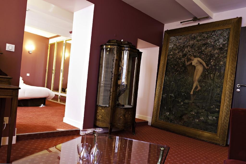 Demeures & Chateaux La Belle Meuniere Royat Bagian luar foto